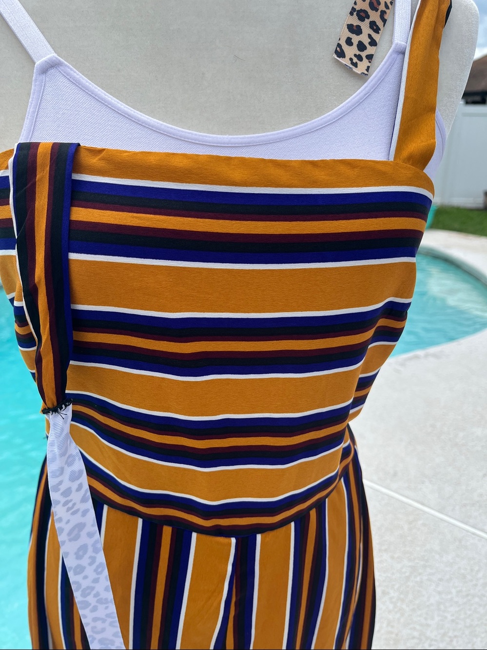 JAPNA With Love Sleeveless Jumpsuit SZ: M NWT - Picture 11 of 16
